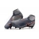 Nike Phantom VSN Elite DF SG-Pro AC Grigio Argento