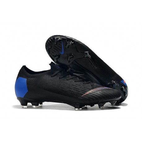 Scarpe Nike Mercurial Vapor XII Elite FG ACC - Nero Blu Arancio