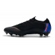 Scarpe Nike Mercurial Vapor XII Elite FG ACC - Nero Blu Arancio