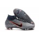 Nike Mercurial Superfly 360 Elite FG Scarpe da Calcio Grigio Nero