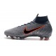 Nike Mercurial Superfly 360 Elite FG Scarpe da Calcio Grigio Nero