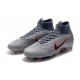 Nike Mercurial Superfly 360 Elite FG Scarpe da Calcio Grigio Nero