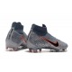 Nike Mercurial Superfly 360 Elite FG Scarpe da Calcio Grigio Nero