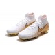 Nike Mercurial Superfly 360 Elite FG Scarpe da Calcio Oro Bianco