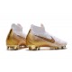 Nike Mercurial Superfly 360 Elite FG Scarpe da Calcio Oro Bianco