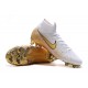 Nike Mercurial Superfly 360 Elite FG Scarpe da Calcio Oro Bianco