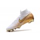 Nike Mercurial Superfly 360 Elite FG Scarpe da Calcio Oro Bianco