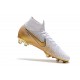 Nike Mercurial Superfly 360 Elite FG Scarpe da Calcio Oro Bianco