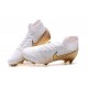 Nike Mercurial Superfly 360 Elite FG Scarpe da Calcio Oro Bianco