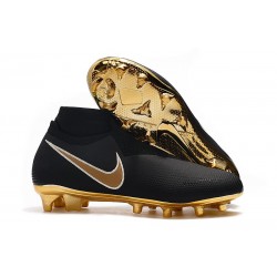 Nuove Scarpa Nike Phantom Vision DF FG Nero Oro