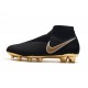 Nuove Scarpa Nike Phantom Vision DF FG Nero Oro