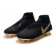 Nuove Scarpa Nike Phantom Vision DF FG Nero Oro