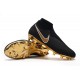 Nuove Scarpa Nike Phantom Vision DF FG Nero Oro