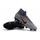 Scarpe Nike Mercurial Superfly 6 Elite Anti-Clog SG -Grigio Nero