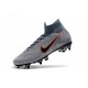 Scarpe Nike Mercurial Superfly 6 Elite Anti-Clog SG -Grigio Nero