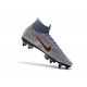 Scarpe Nike Mercurial Superfly 6 Elite Anti-Clog SG -Grigio Nero