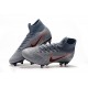 Scarpe Nike Mercurial Superfly 6 Elite Anti-Clog SG -Grigio Nero