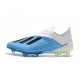 adidas X 18+ FG Scarpa Calcio - Blu Bianco Nero