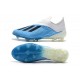 adidas X 18+ FG Scarpa Calcio - Blu Bianco Nero