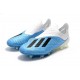 adidas X 18+ FG Scarpa Calcio - Blu Bianco Nero