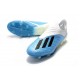 adidas X 18+ FG Scarpa Calcio - Blu Bianco Nero