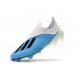 adidas X 18+ FG Scarpa Calcio - Blu Bianco Nero