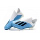 adidas X 18+ FG Scarpa Calcio - Blu Bianco Nero