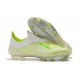 adidas X 18+ FG Scarpa Calcio - Bianco Verde