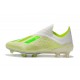 adidas X 18+ FG Scarpa Calcio - Bianco Verde