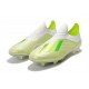 adidas X 18+ FG Scarpa Calcio - Bianco Verde