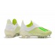 adidas X 18+ FG Scarpa Calcio - Bianco Verde