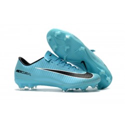 Scarpe da Calcio Nike Mercurial Vapor XI FG Uomo - Blu Nero