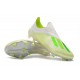 adidas X 18+ FG Scarpa Calcio - Bianco Verde