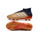 adidas Predator 19.1 FG Scarpa da Calcio Uomo - Oro Argento Rosso