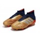 adidas Predator 19.1 FG Scarpa da Calcio Uomo - Oro Argento Rosso