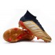 adidas Predator 19.1 FG Scarpa da Calcio Uomo - Oro Argento Rosso