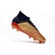 adidas Predator 19.1 FG Scarpa da Calcio Uomo - Oro Argento Rosso