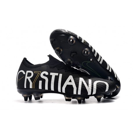 Cristiano Ronaldo CR7 Scarpa Nike Mercurial Vapor XII SG-Pro Anti Clog