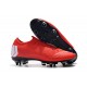 Scarpa Nike Mercurial Vapor XII SG-Pro Anti Clog Rosso Bianco