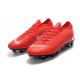 Scarpa Nike Mercurial Vapor XII SG-Pro Anti Clog Rosso Bianco