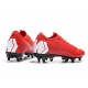 Scarpa Nike Mercurial Vapor XII SG-Pro Anti Clog Rosso Bianco