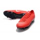 Scarpa Nike Mercurial Vapor XII SG-Pro Anti Clog Rosso Bianco