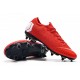 Scarpa Nike Mercurial Vapor XII SG-Pro Anti Clog Rosso Bianco