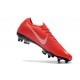 Scarpa Nike Mercurial Vapor XII SG-Pro Anti Clog Rosso Bianco