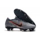 Scarpa Nike Mercurial Vapor XII SG-Pro Anti Clog Grigio Nero