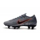 Scarpa Nike Mercurial Vapor XII SG-Pro Anti Clog Grigio Nero