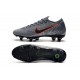 Scarpa Nike Mercurial Vapor XII SG-Pro Anti Clog Grigio Nero