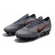 Scarpa Nike Mercurial Vapor XII SG-Pro Anti Clog Grigio Nero