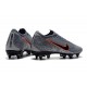 Scarpa Nike Mercurial Vapor XII SG-Pro Anti Clog Grigio Nero