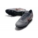 Scarpa Nike Mercurial Vapor XII SG-Pro Anti Clog Grigio Nero